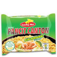 lucky me nudlar. pancit canton kalamansi