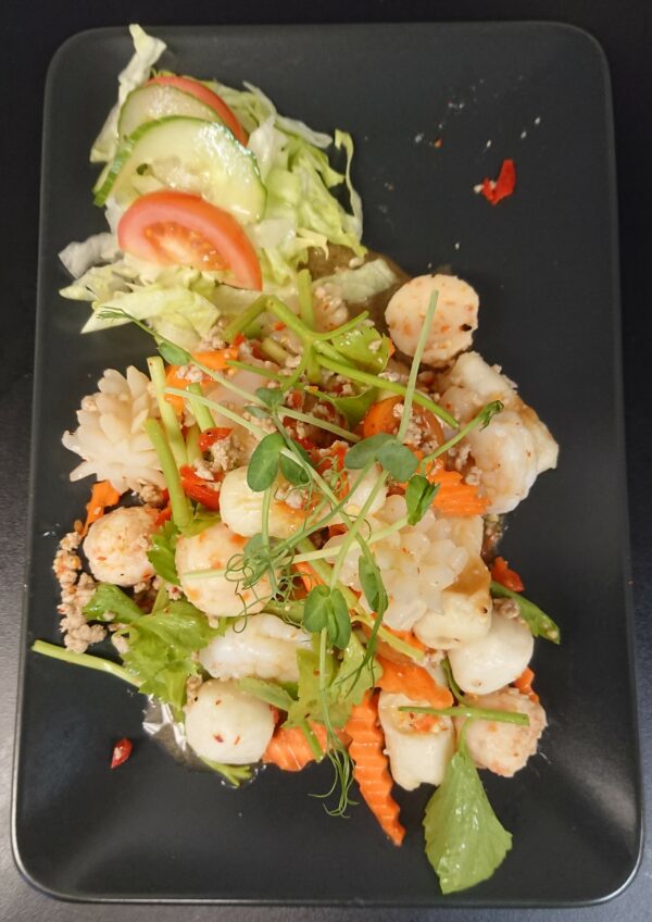 Pat grapao seafood