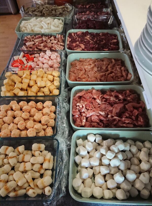 Suki Yaki / hot pot Buffé - Bild 2