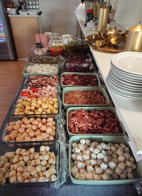 Suki Yaki / hot pot Buffé - Bild 4