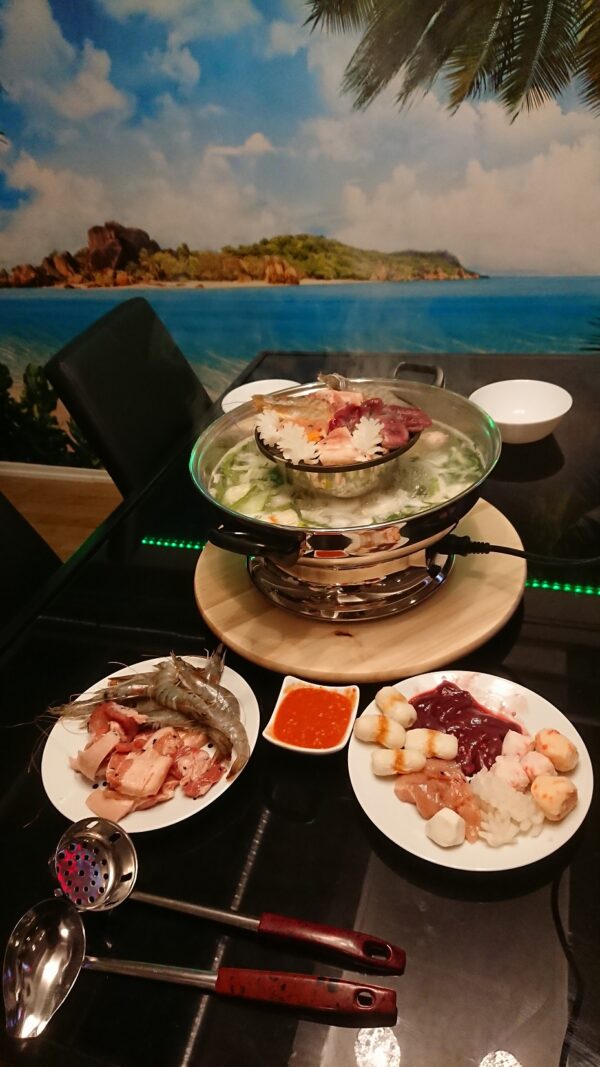 Suki Yaki / hot pot Buffé