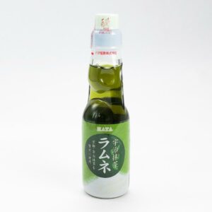 Ramune Läsk Matcha grönt te smak