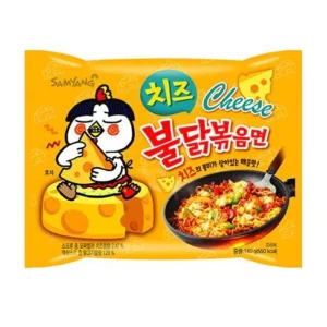 SamYang, Hot Kyckling Ramen 140g, Cheese