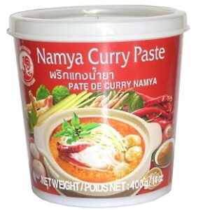 Cock Nam Ya Curry Pasta