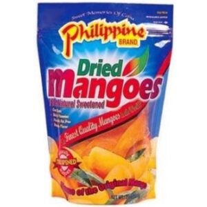 philippine. torkade mango, dried mango