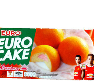 Euro Kaka, Jordgubb, Euro Cake strawbery