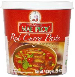 Mae Ploy Röd Curry Pasta