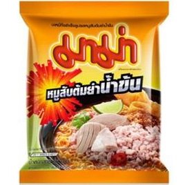 Mama Instant Nudlar Tomyum Fläsk Krämig