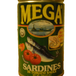 Mega sardiner i tomatsås original