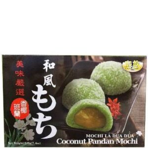 Mochi Kaka Kokos Pandan. Royal Family.