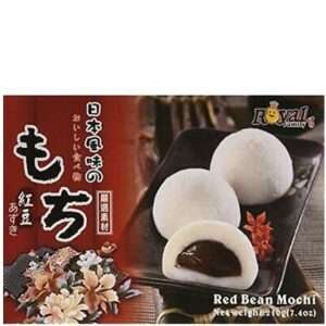 Mochi Kaka Red bean. Royal Family.