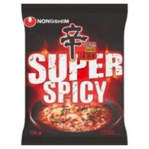 Nongshim, Instant Nudlar, Shin Red, Super Spicy