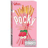 Pocky Pinnar jordgubb Smak