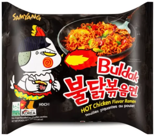 Sam Yang Hot Kyckling Ramen nudlar