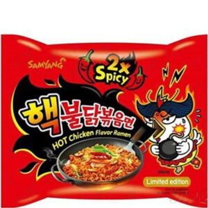Sam Yang, Samyang Hot Kyckling Ramen nudlar 2xspicy
