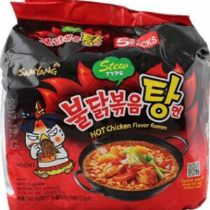 Sam Yang, Samyang Stew Hot Kyckling Ramen 5x145g