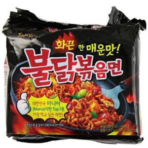 Sam Yang, Samyang Hot Kyckling Ramen 5x140g