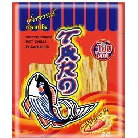 Taro. Fisk Snack Hot Chili Smak