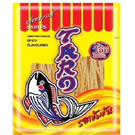 Taro. Fisk Snack  Spicy Smak