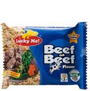 Lucky Me  – Instant Nudlar – Beef Na Beef – Instant Noodle