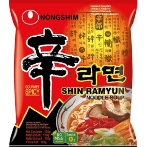 Nongshim – Instant Nudlar – Shin Ramyum Nudlar