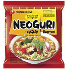Nongshim –  Instant Nudlar Neoguri Udonstil – Spicy Seafood