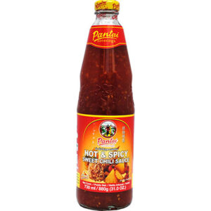 Pantainorasingh  Chilisås – ( Hot&Spicy ) – Chilli Sauce (Hot&Spicy)