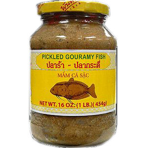 Pantainorasingh – Gourami Sås –  Gouramy Fish Sauce Cream Style