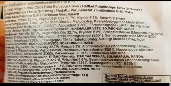 Lays Chips Barbecue Smak - Bild 3