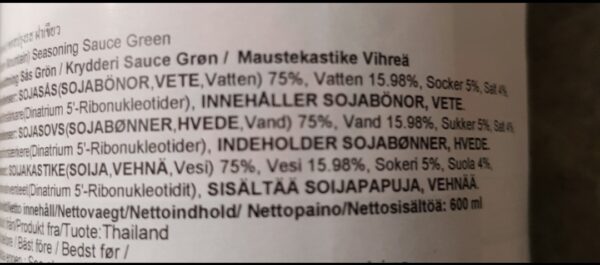 Golden Mountain -  Sojasås Gm - Seasoning Sauce Gm - Bild 3