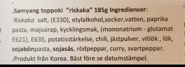 Sam Yang -  Koppnudlar- Hot Chicken Carbonara - Cup Noodle - Bild 3
