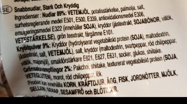 Nongshim - Instant Nudlar - Shin Ramyum Nudlar - Bild 3