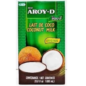 Aroy-D  – Kokosmjölk – Coconut Milk – 250ml