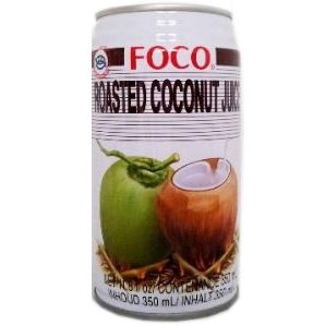 Foco – Kokosjuice Rostad – Coconut Juice Roasted
