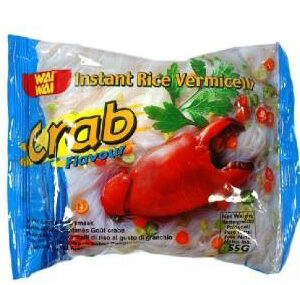 Wai Wai – Instant Risvermicelli Krabb – Rice Vermicelli Crab