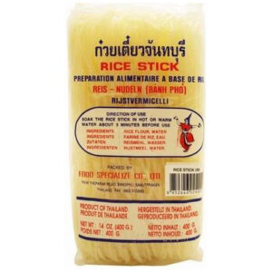 Thai Dancer –  Risnudlar 1mm (S) – Rice Stick 1mm