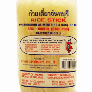 Thai Dancer –  Risnudlar 3mm (M) – Rice Stick 3mm (M)