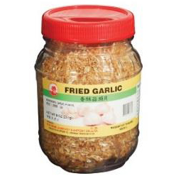 Cock –  Friterad Vitlök  – Fried Garlic