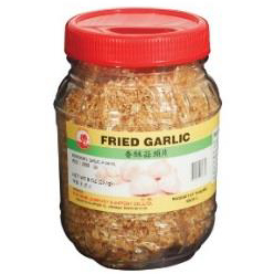 Cock –  Friterad Vitlök  – Fried Garlic