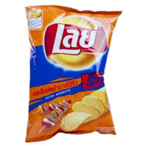 Lays Chips Barbecue Smak