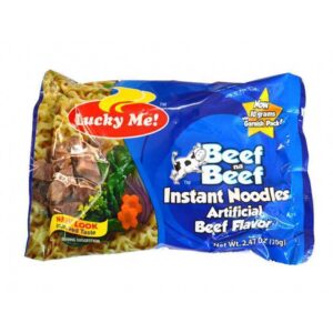 Lucky Me  – Instant Nudlar – Beef Na Beef – Instant Noodle