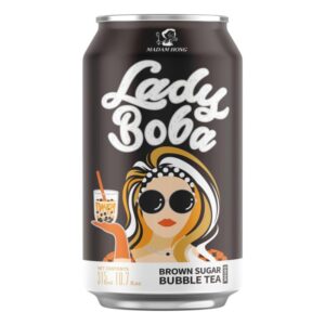 LADY BOBA – BROWN SUGAR BUBBLE TEA DRINK – HONG DA MA