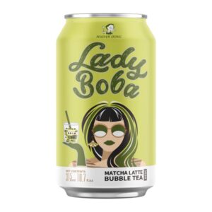 LADY BOBA – MATCHA BUBBLE TEA DRINK – HONG DA MA