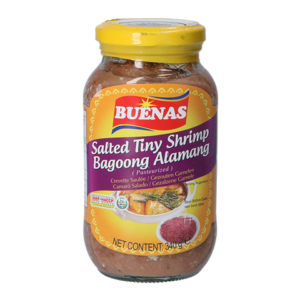 Buenas – Räkpasta Bagoong Alamang  – Salted Tiny Shrimp Pasteurized