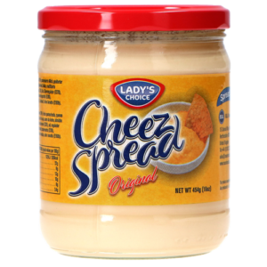 Lady´s choice – Ost kräm – Cheez spread original