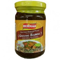 Buenas – Räksås Ginisang Bagoong  – Salted Shrimp Paste Regular 250g