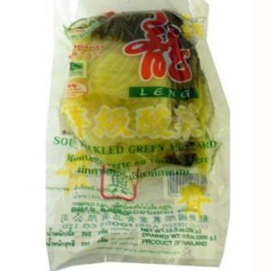 Leng Heng – Sur Kål – Sour Pickled Mustard Greens