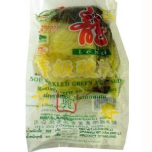 Leng Heng – Sur Kål – Sour Pickled Mustard Greens