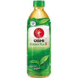Oishi – Green Tea Original – Grönt te dricka original