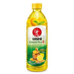 Oishi – Green Tea Honey Lemon  – Grönt te Honung citron